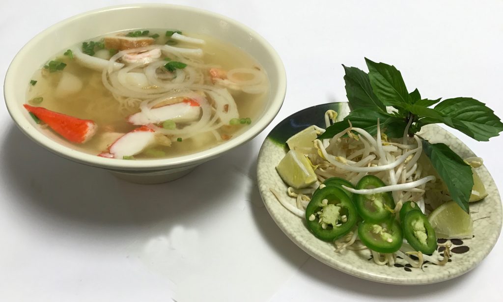 Hu Tieu Do Bien (Vietnamese Seafood Soup) – Pho Palace Philadelphia