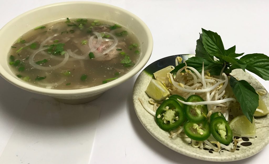 Pho Tai Gan (Eye-Round Steak & Tendon Beef) – Pho Palace Philadelphia