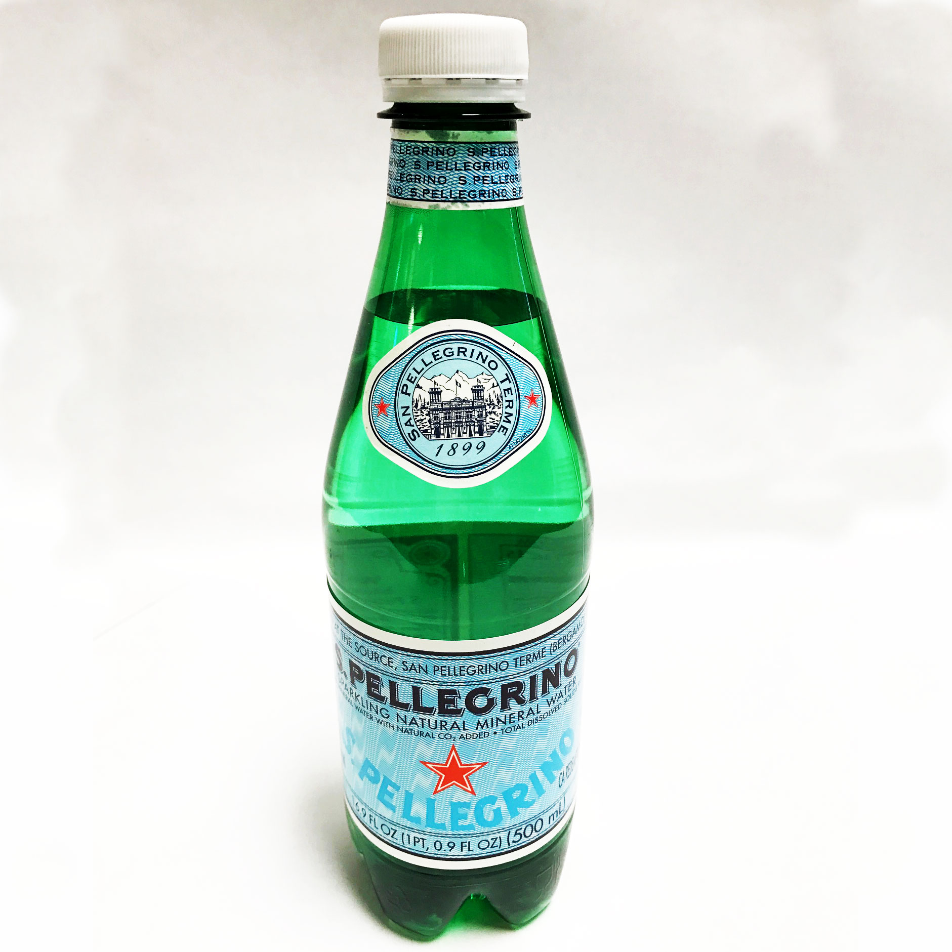 East Coast San Pellegrino 1L Glass Sparkling Water - San